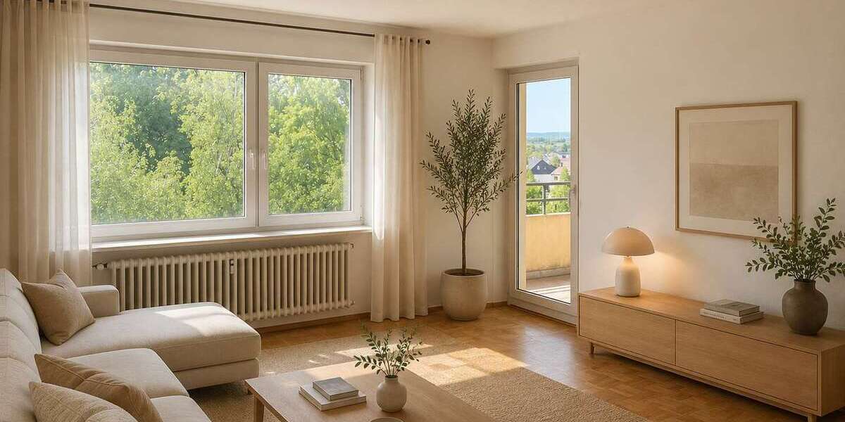 Etagenwohnung Heilbronn Böckingen - 3 Zimmer, 78 m&sup2;, 229.500&euro; | Angebot:26976895