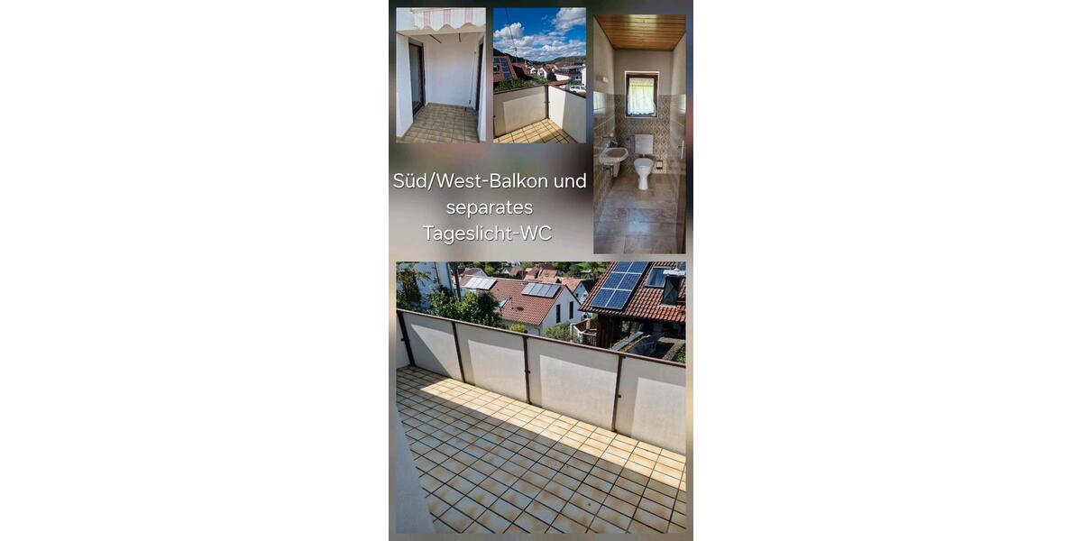 Etagenwohnung Berglen - 4 Zimmer, 120 m&sup2;, 1.500&euro; | Angebot:27538904