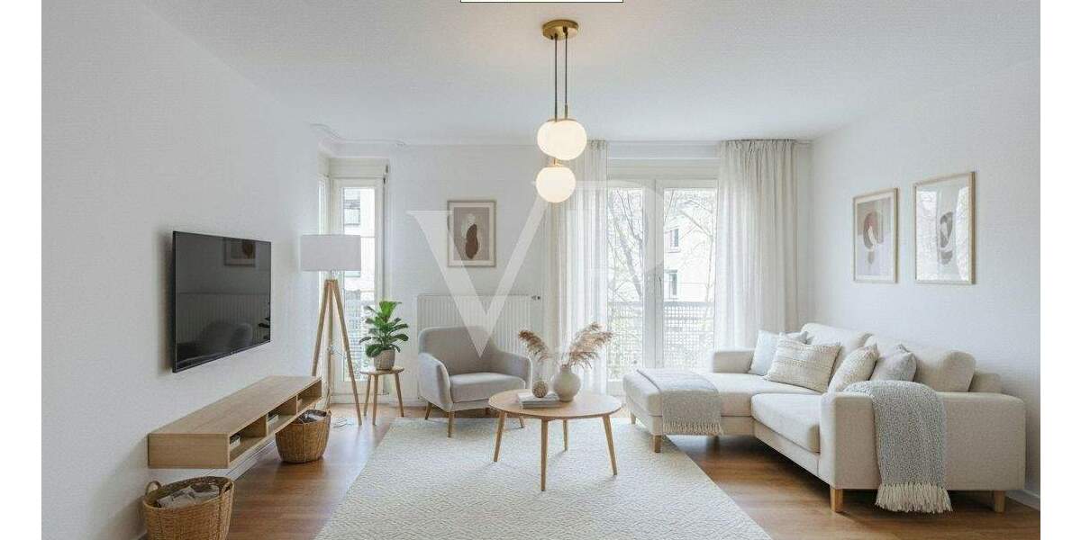 Etagenwohnung Stuttgart Bad Cannstatt - 2 Zimmer, 45 m&sup2;, 220.000&euro; | Angebot:25915353