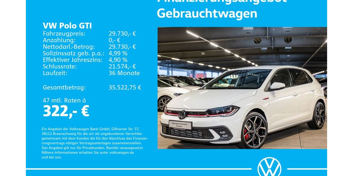 VW Polo 1.505 km 29.130 &euro; Stuttgart-Feuerbach 70469