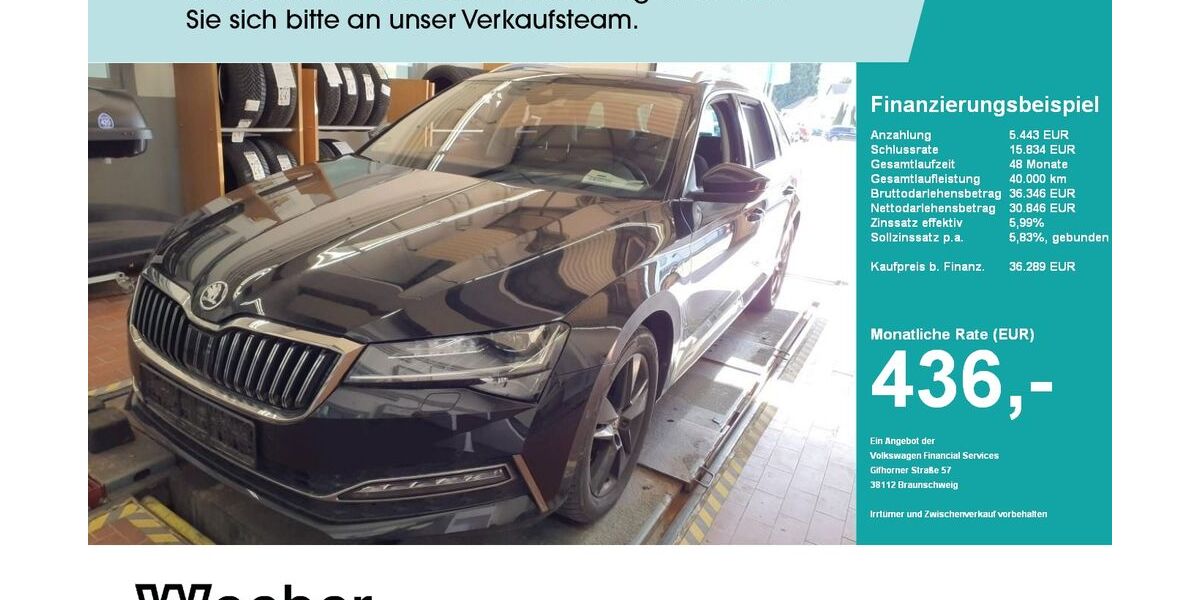 Skoda Superb 52.722 km 36.179 &euro; Leonberg 71229