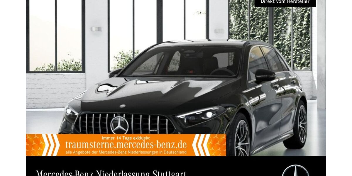 Mercedes-Benz A 35 AMG 1.154 km 43.990 &euro; Stuttgart 70469
