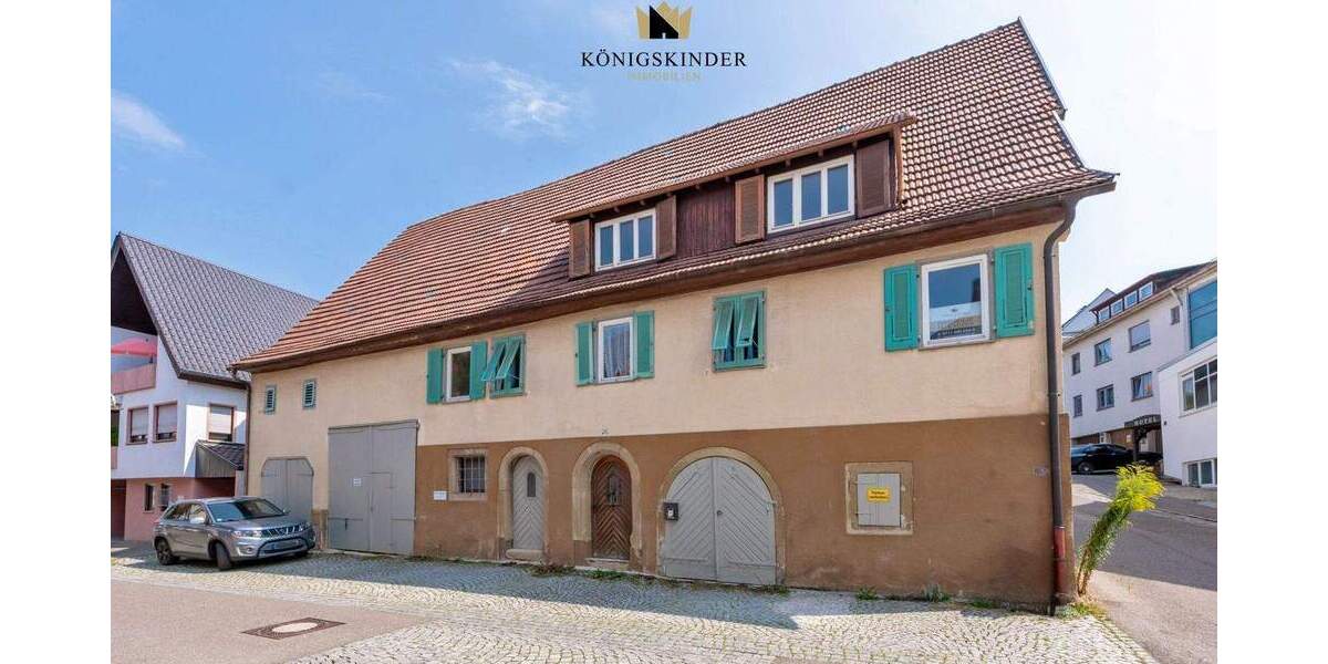 Mehrfamilienhaus, Wohnhaus Kernen im Remstal Stetten - 9 Zimmer, 300 m&sup2;, 349.000&euro; | Angebot:25771581