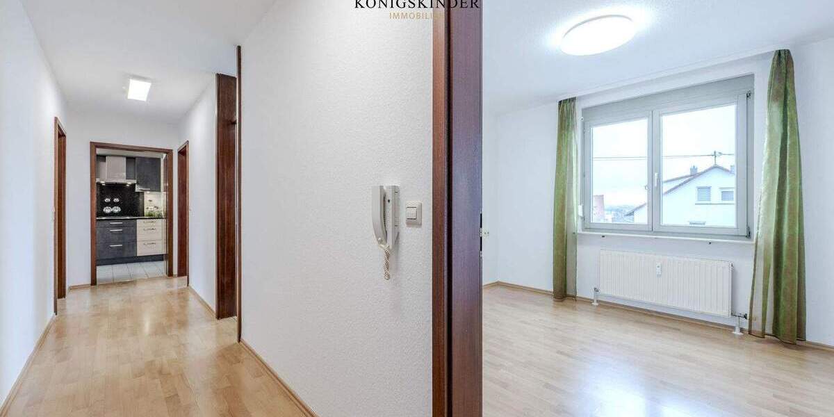 Etagenwohnung Filderstadt Plattenhardt - 3 Zimmer, 73 m&sup2;, 350.000&euro; | Angebot:25677283