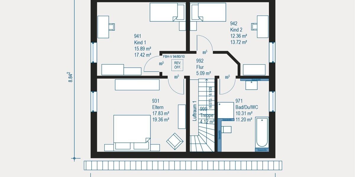 Wohnen mit Stil und Komfort - Ihr individuell geplantes Einfamilienhaus in Winnenden - Einfamilienhaus Winnenden | Angebot:27544297