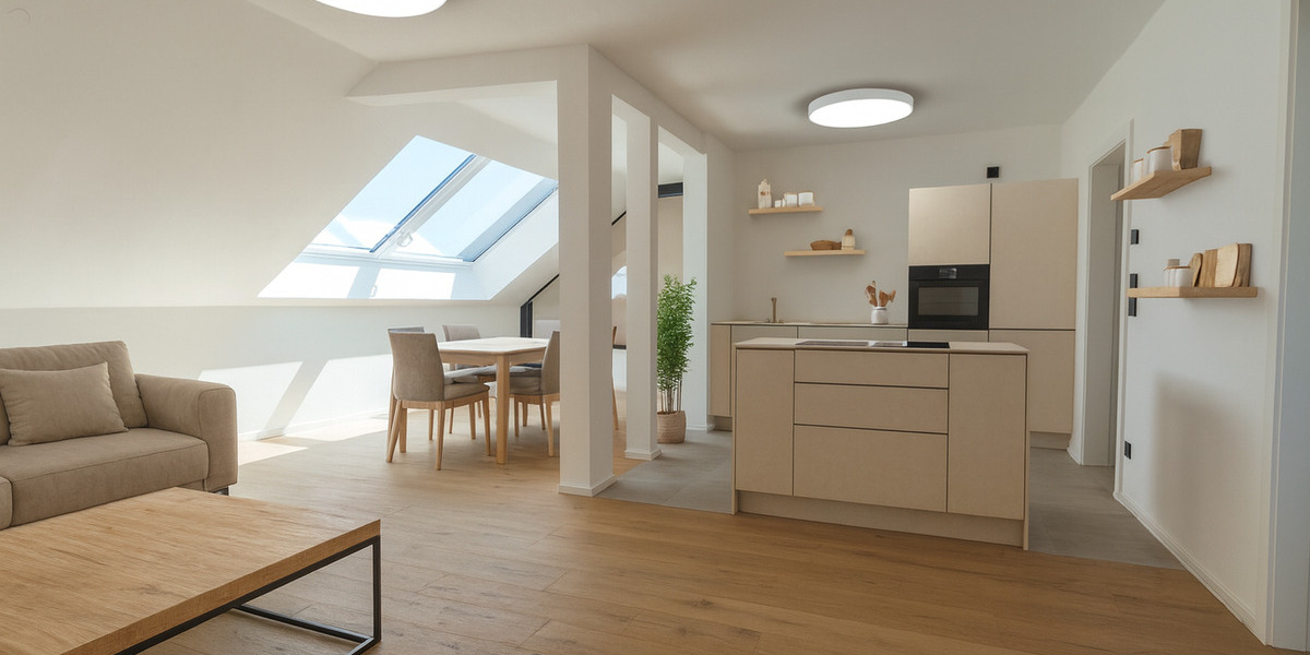 Etagenwohnung Filderstadt Plattenhardt - 3 Zimmer, 107 m&sup2;, 677.000&euro; | Angebot:25682100