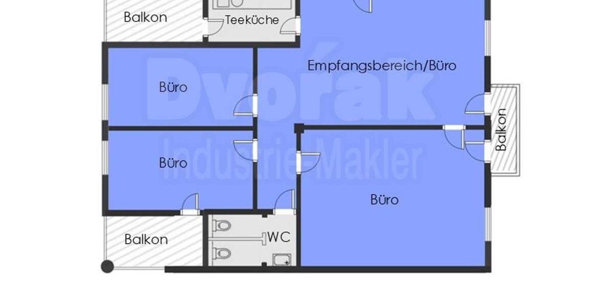 Gewerbeobjekt Fellbach - 1.450&euro; | Angebot:25256064