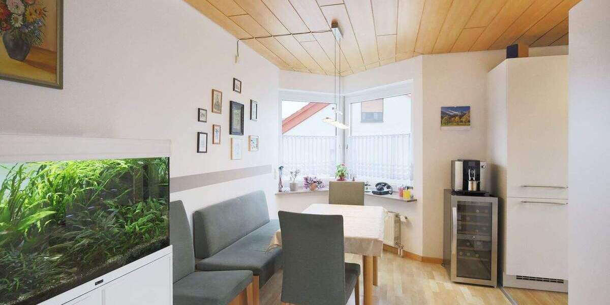 Etagenwohnung Ditzingen-Hirschlanden Hirschlanden - 3 Zimmer, 75 m&sup2;, 300.000&euro; | Angebot:25682089