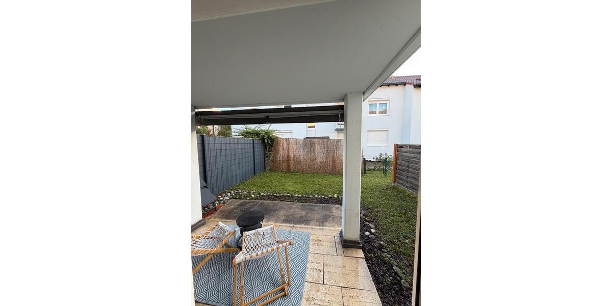 Erdgeschoßwohnung Stuttgart Mühlhausen - 1.5 Zimmer, 42 m&sup2;, 890&euro; | Angebot:25964362