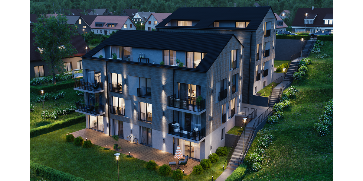 Etagenwohnung Korntal-Münchingen Münchingen - 4 Zimmer, 126 m&sup2;, 889.000&euro; | Angebot:24707164