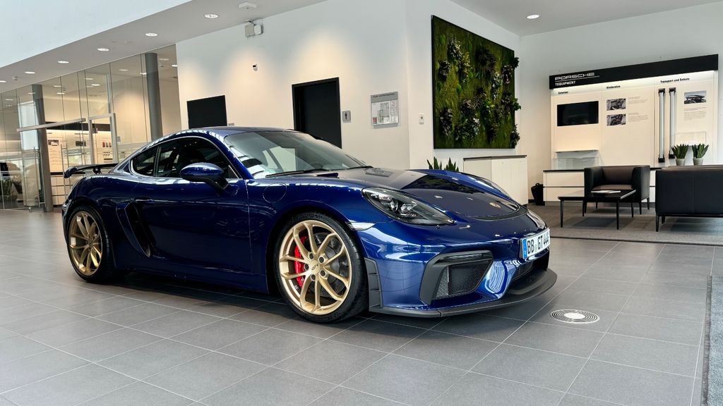 Porsche Cayman 12.700 km 113.000 &euro; Sindelfingen 71069