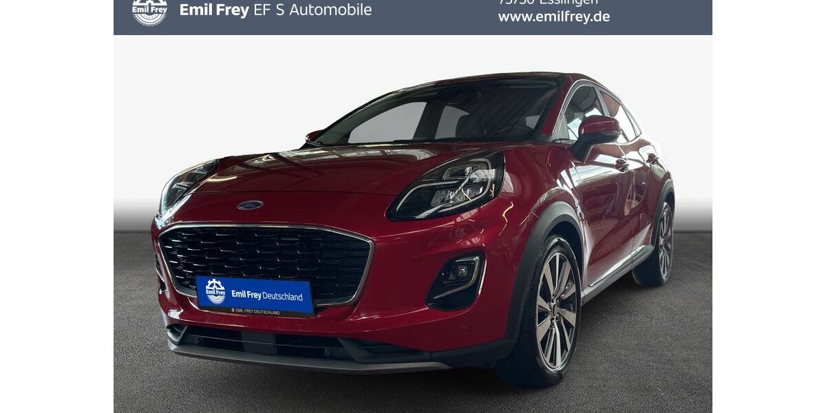 Ford Puma 53.789 km 16.890 &euro; Esslingen 73730