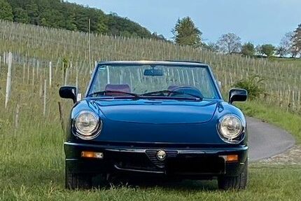 Alfa Romeo Spider 146.000 km 13.000 &euro; Fellbach 70736