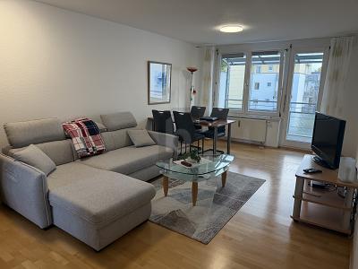 MÖBLIERTES WOHNEN MIT GROSSEM BALKON, AUFZUG - Etagenwohnung Stuttgart Bad Cannstatt | Angebot:27571026