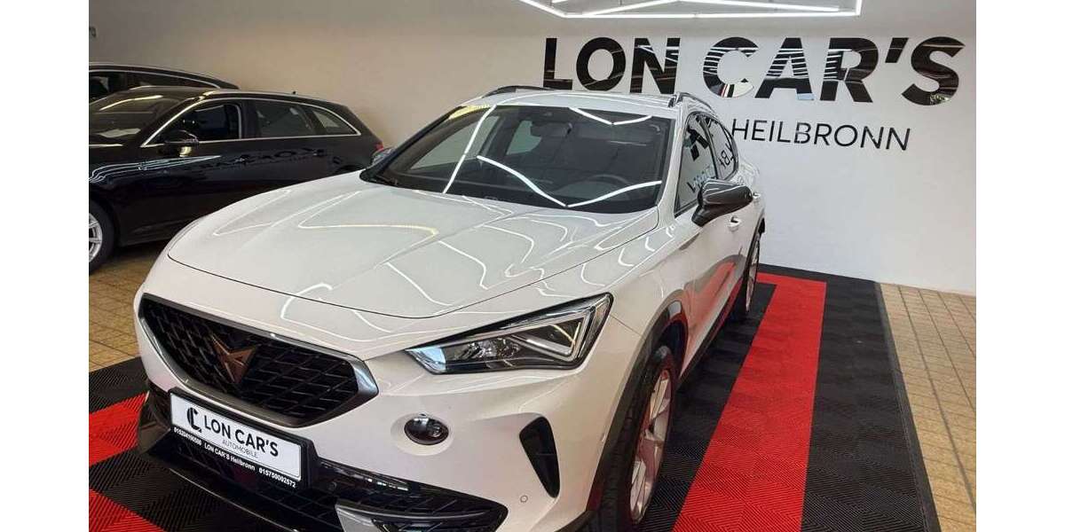 Cupra Formentor 86.000 km 28.990 &euro; Leingarten 74211