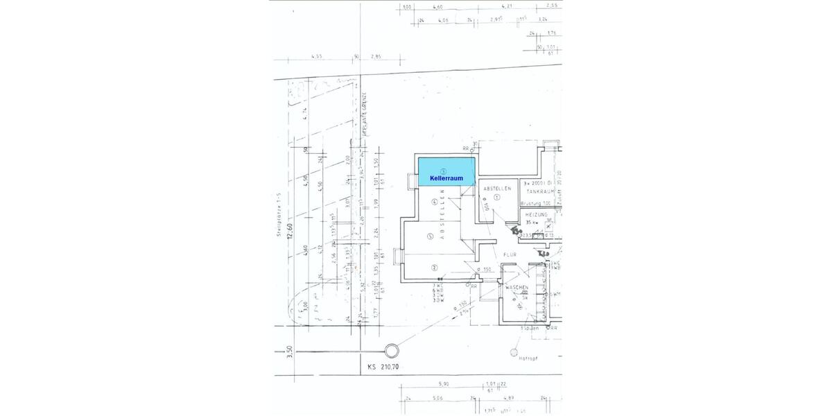Etagenwohnung Lehrensteinsfeld - 3.5 Zimmer, 99 m&sup2;, 1.000&euro; | Angebot:25964396
