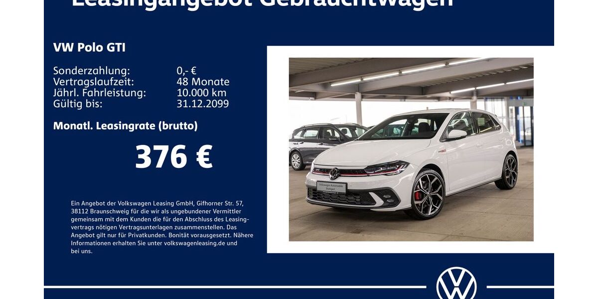 VW Polo 1.505 km 27.630 &euro; Stuttgart-Wangen 70188