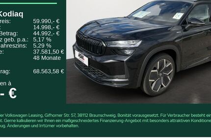 Skoda Kodiaq 8.500 km 52.875 &euro; Heilbronn 74076