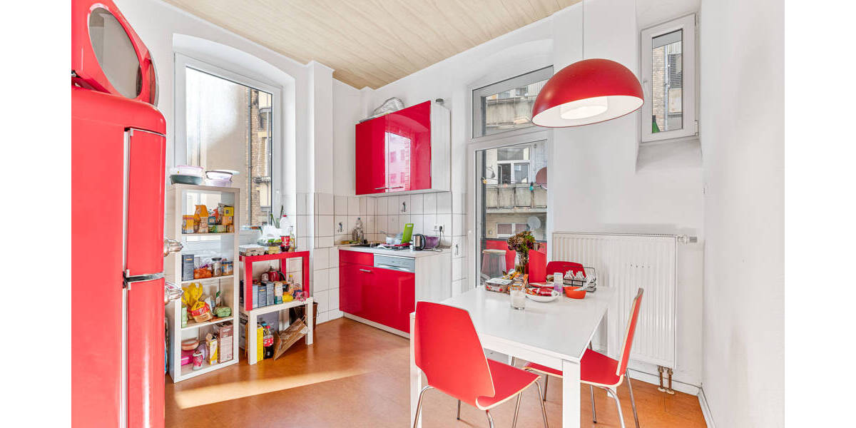 Etagenwohnung Stuttgart Mitte - 4 Zimmer, 91 m&sup2;, 410.000&euro; | Angebot:25726407