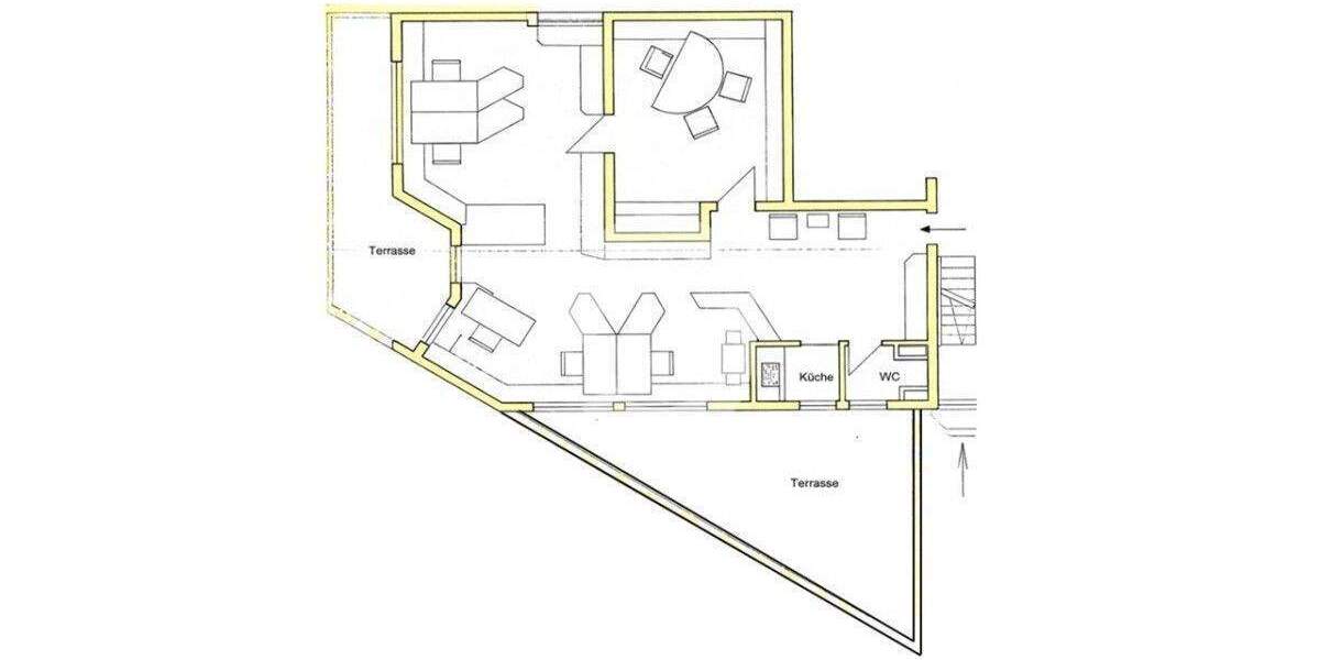 Gewerbeobjekt Stuttgart West - 1.200&euro; | Angebot:25899445