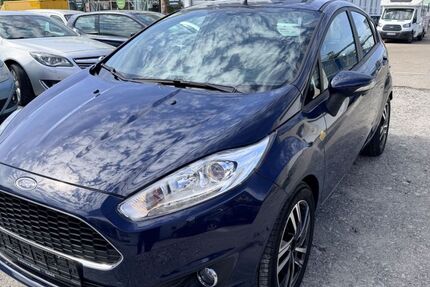 Ford Fiesta 66.000 km 8.790 &euro; Ditzingen 71254