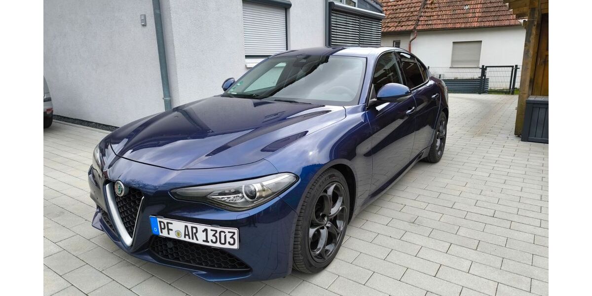 Alfa Romeo Giulia 114.000 km 17.800 &euro; Mühlacker 75417