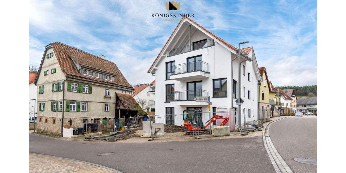 Etagenwohnung Weissach Flacht - 3 Zimmer, 98 m&sup2;, 459.000&euro; | Angebot:25835229