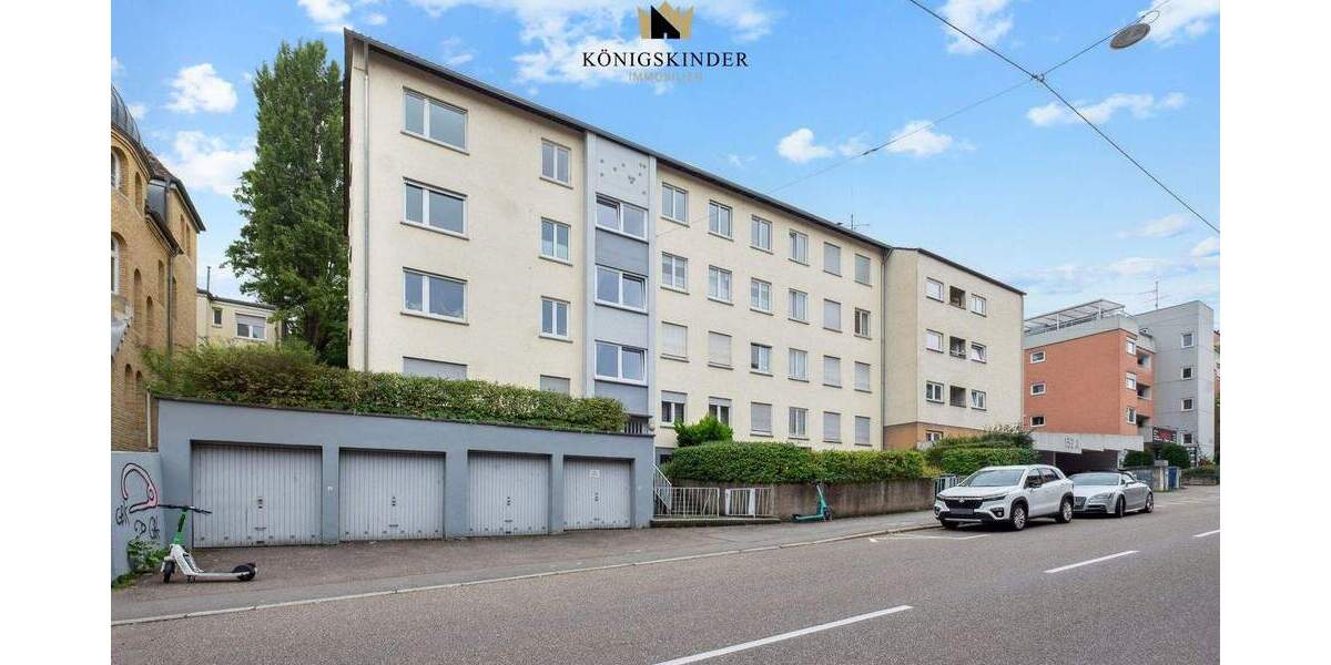 Etagenwohnung Stuttgart Ost - 4 Zimmer, 96 m&sup2;, 379.000&euro; | Angebot:25798397