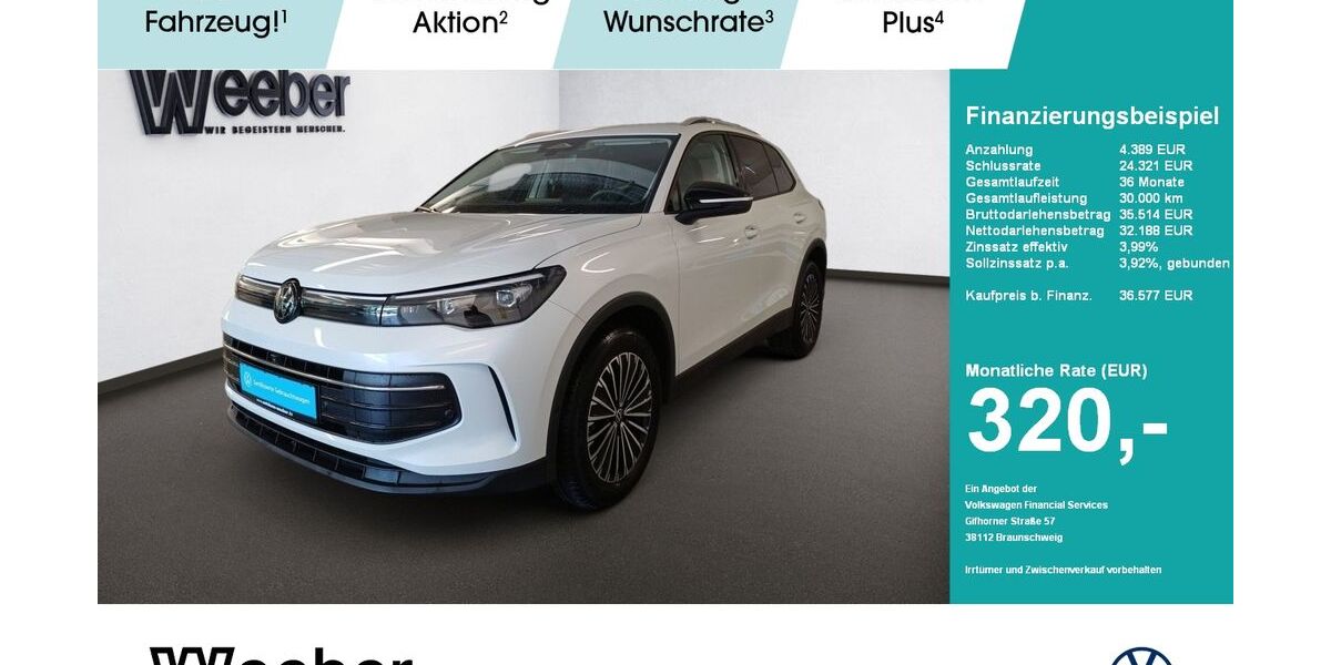 VW Tiguan 5.326 km 36.577 &euro; Leonberg 71229
