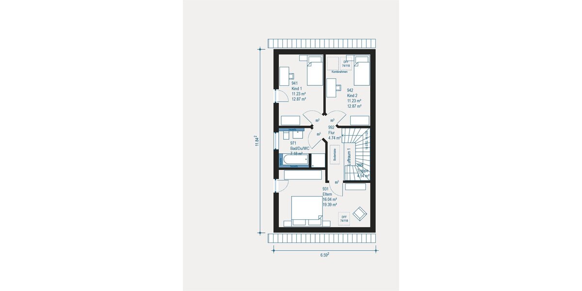 ?❤️ Wer noch sucht, ist selbst schuld. Haus inkl. Bauplatz und Garage in Maichingen ✨ - Doppelhaushälfte Sindelfingen Maichingen | Angebot:27549047