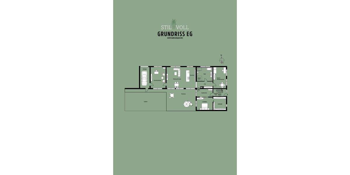 Etagenwohnung Vaihingen an der Enz / Aurich Aurich - 4 Zimmer, 204 m&sup2;, 645.000&euro; | Angebot:25865051