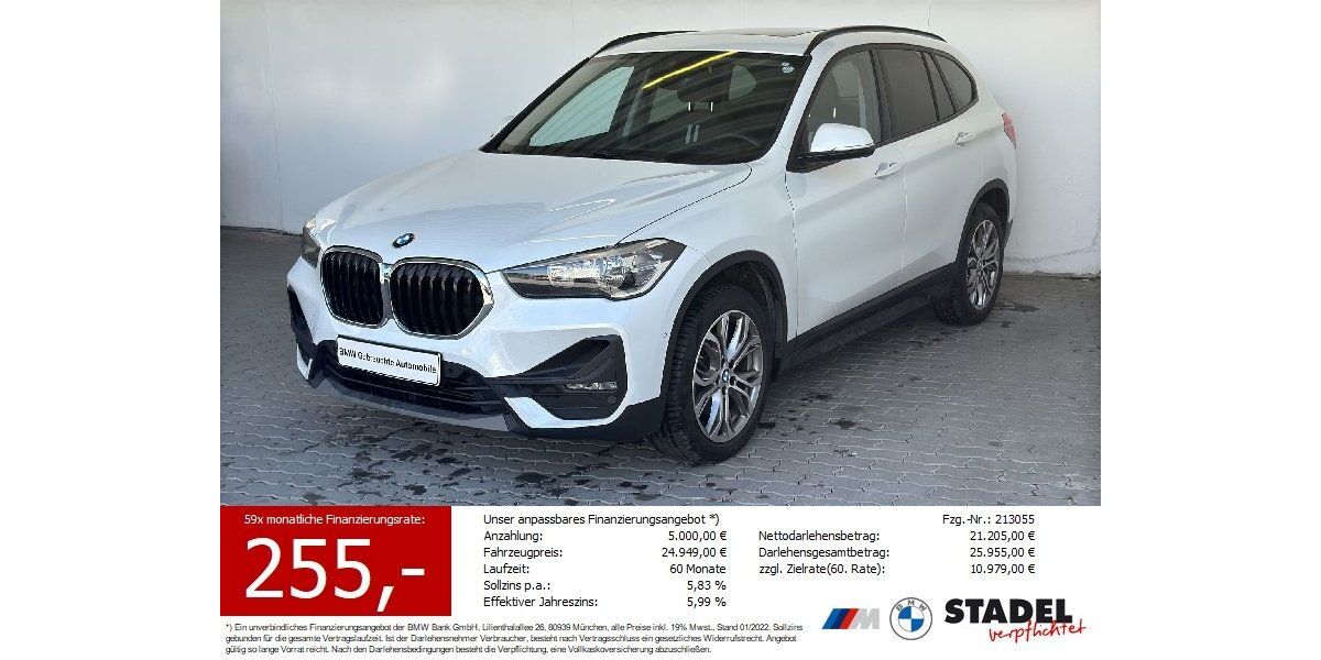 BMW X1 73.115 km 23.444 &euro; Heilbronn 74074