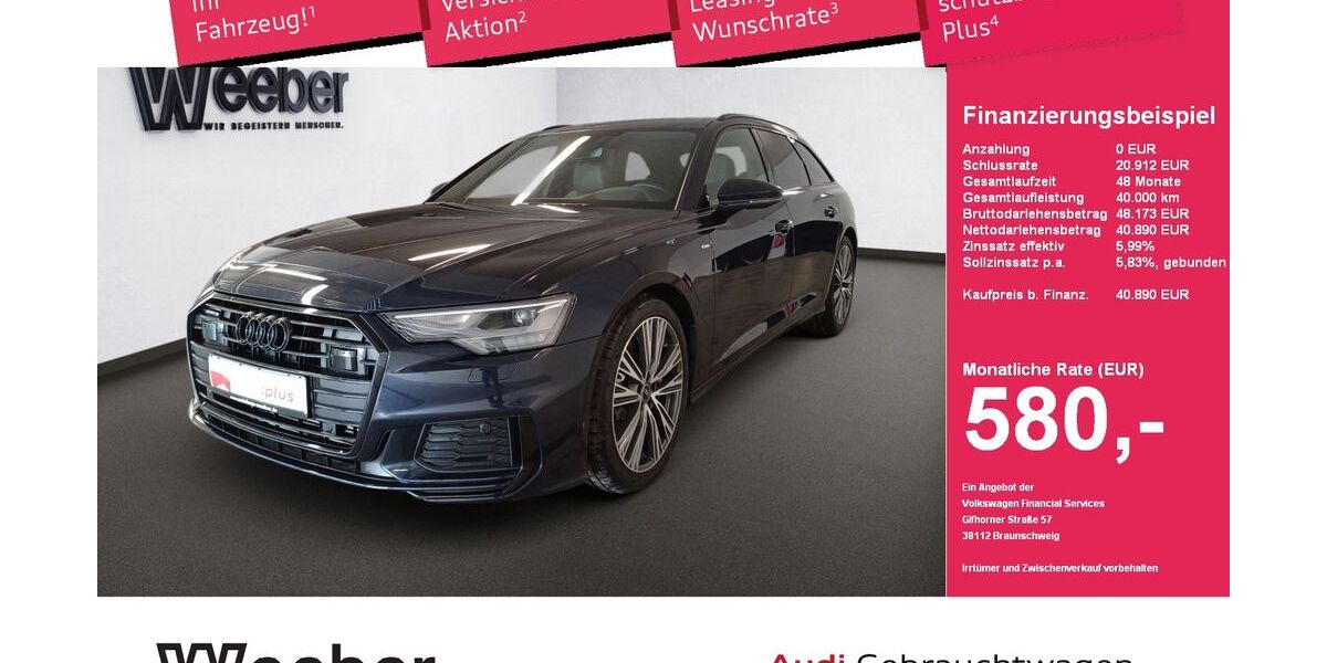Audi A6 61.987 km 38.640 &euro; Leonberg 71229