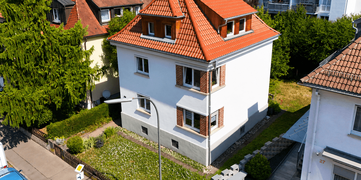 Einfamilienhaus Esslingen am Neckar Oberesslingen - 8 Zimmer, 160 m&sup2;, 555.000&euro; | Angebot:27188372