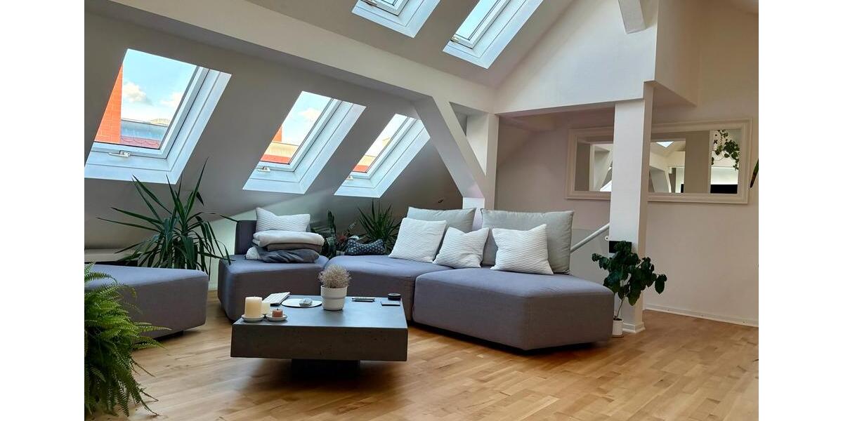 Dachgeschoßwohnung Stuttgart Stuttgart-West - 3 Zimmer, 72 m&sup2;, 599.000&euro; | Angebot:25611761