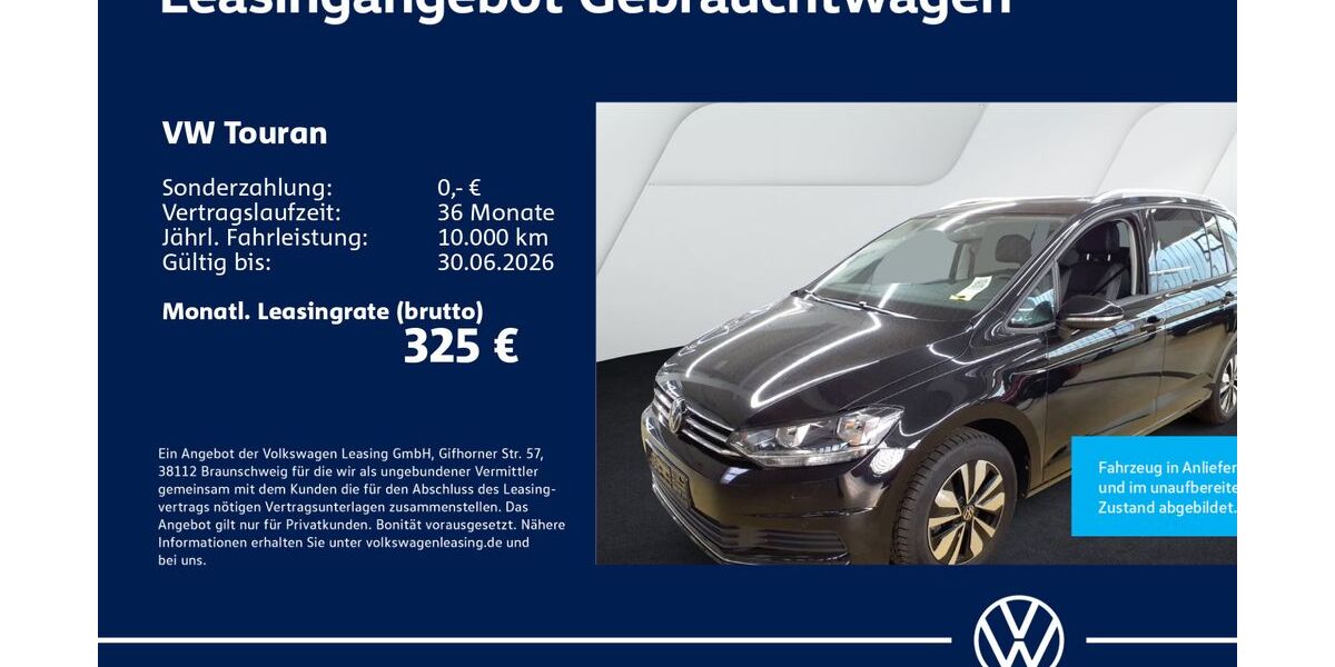 VW Touran 24.390 km 30.430 &euro; Stuttgart-Wangen 70188