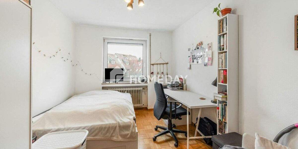 Etagenwohnung Stuttgart Plieningen - 5 Zimmer, 94 m&sup2;, 429.000&euro; | Angebot:25684257