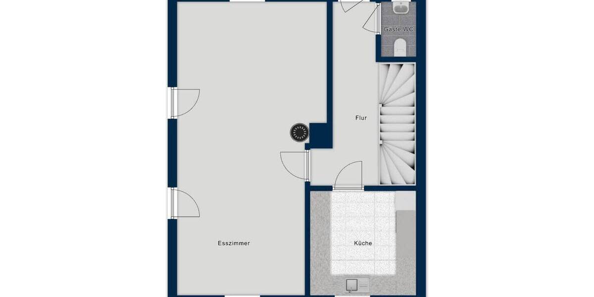 Doppelhaushälfte Stuttgart Stammheim - 4 Zimmer, 123 m&sup2;, 1.800&euro; | Angebot:26556238