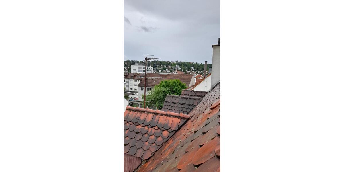 Dachgeschoßwohnung Stuttgart Feuerbach - 2.5 Zimmer, 60 m&sup2;, 840&euro; | Angebot:25120845