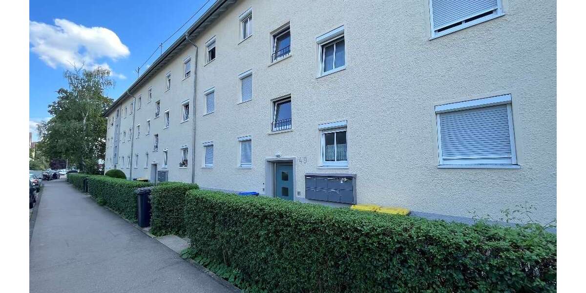 Etagenwohnung Ludwigsburg Eglosheim - 2 Zimmer, 45 m&sup2;, 460&euro; | Angebot:27503112