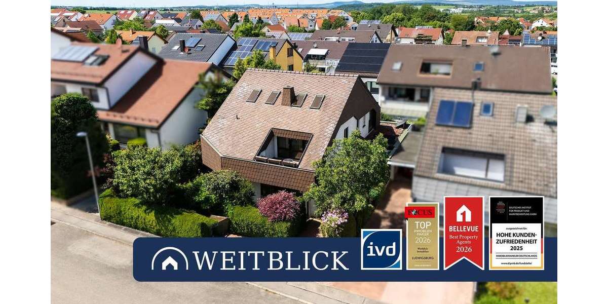 Einfamilienhaus Möglingen - 7 Zimmer, 244 m&sup2;, 950.000&euro; | Angebot:26960288
