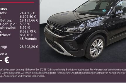 VW T-Cross 26.500 km 24.430 &euro; Weinsberg 74189