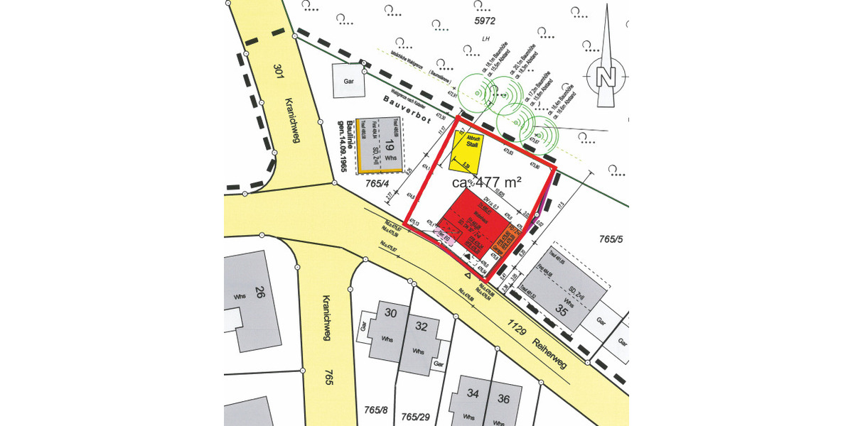 Grundstück Böblingen - 596.000&euro; | Angebot:25741850