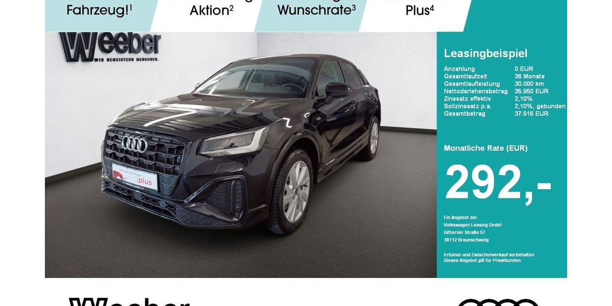 Audi Q2 10.331 km 34.239 &euro; Leonberg 71229