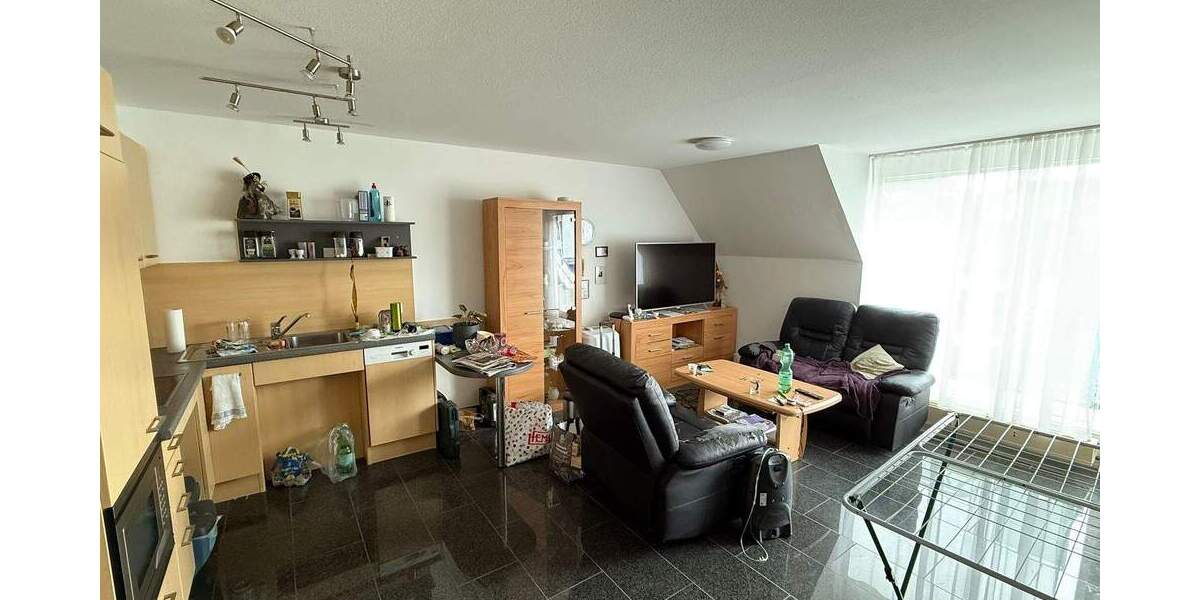 Etagenwohnung Flein - 1 Zimmer, 38 m&sup2;, 500&euro; | Angebot:25698285