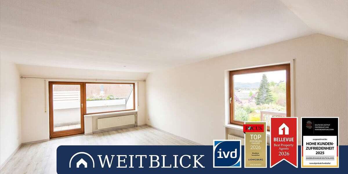 Etagenwohnung Schorndorf - 3.5 Zimmer, 93 m&sup2;, 229.000&euro; | Angebot:26982521