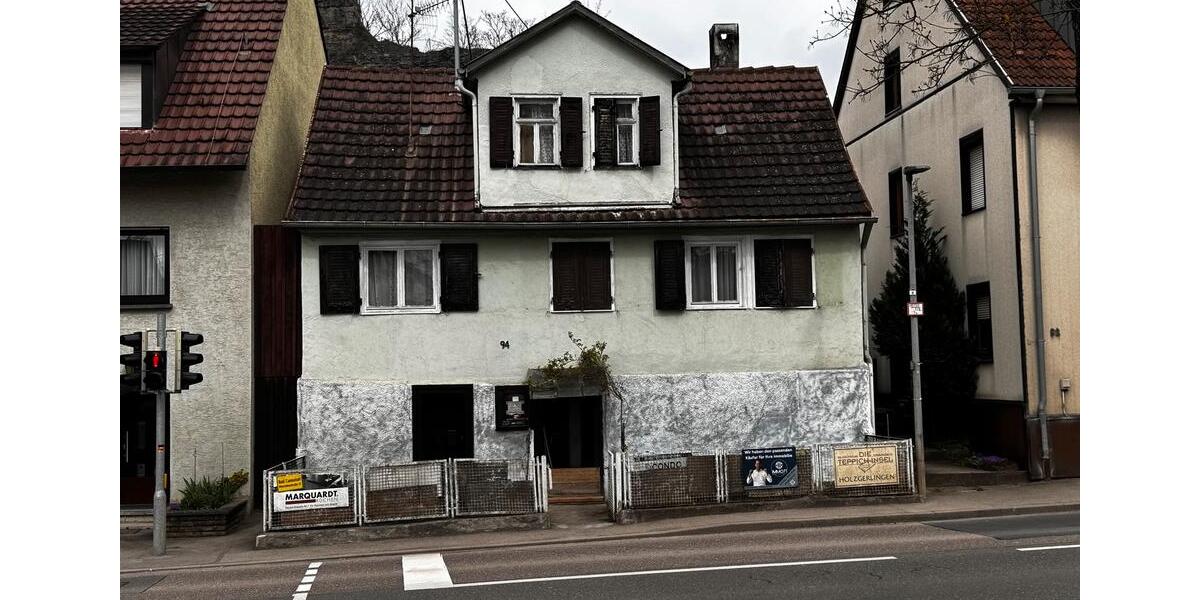 Einfamilienhaus Sindelfingen Darmsheim - 4 Zimmer, 61 m&sup2;, 299.000&euro; | Angebot:26042276