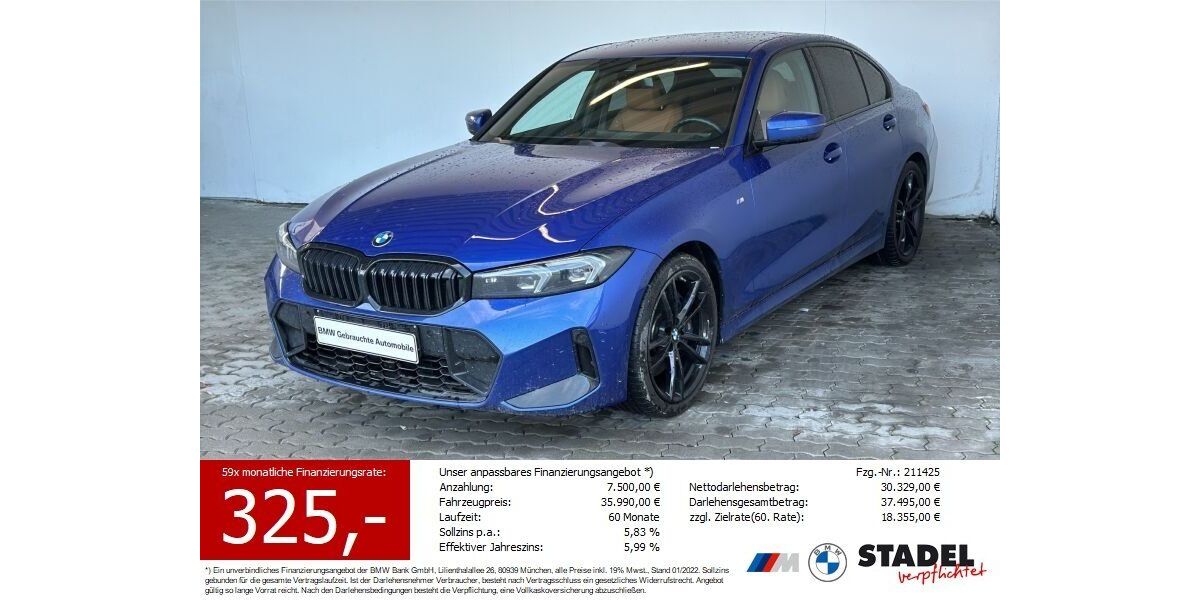 BMW 318 36.674 km 35.888 &euro; Heilbronn 74074