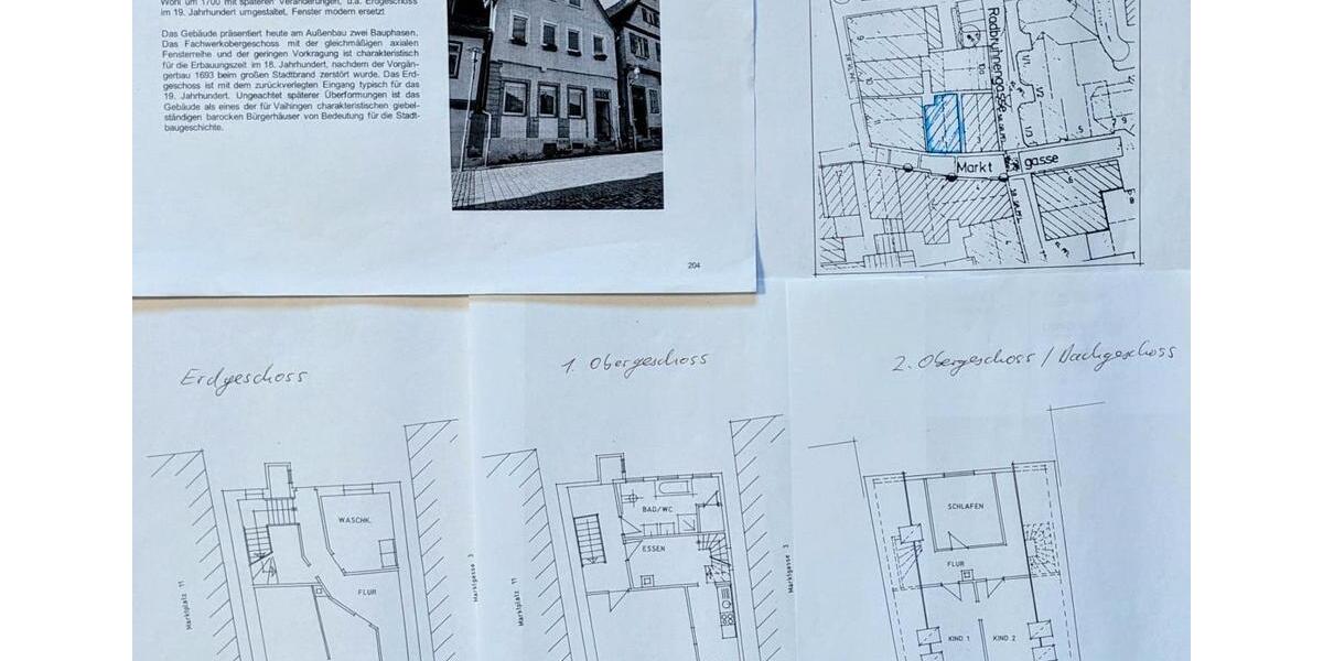 Einfamilienhaus Vaihingen an der Enz - 7 Zimmer, 130 m&sup2;, 298.000&euro; | Angebot:26592937