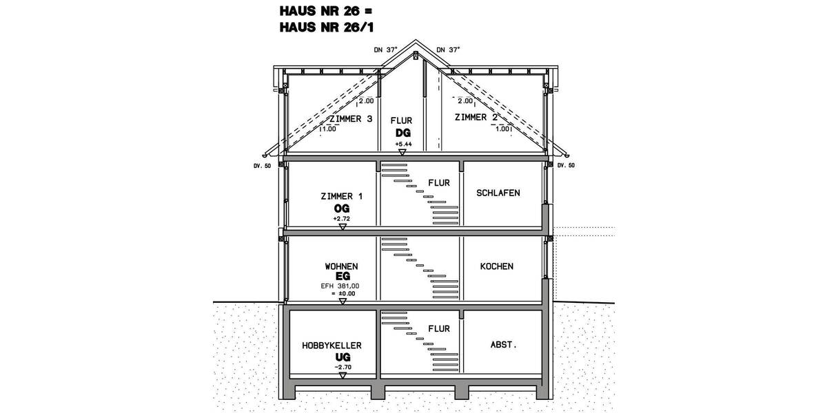 Doppelhaushälfte Filderstadt / Bonlanden Bonlanden - 6 Zimmer, 150 m&sup2;, 786.000&euro; | Angebot:26026848